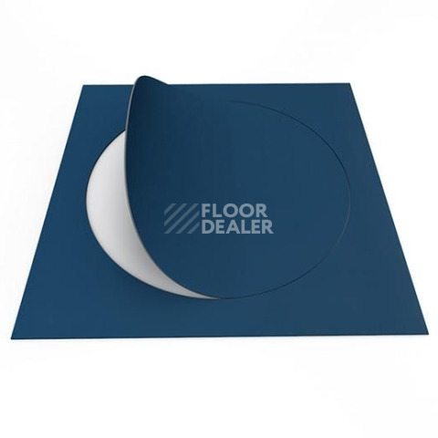 Forbo Allura Material 63580DR7 denim circle фото 2 | FLOORDEALER